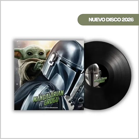 Vinilo Ludwig Göransson - The Mandalorian & Grogu (Original Score) | Banda Sonora / Pop | PREVENTA