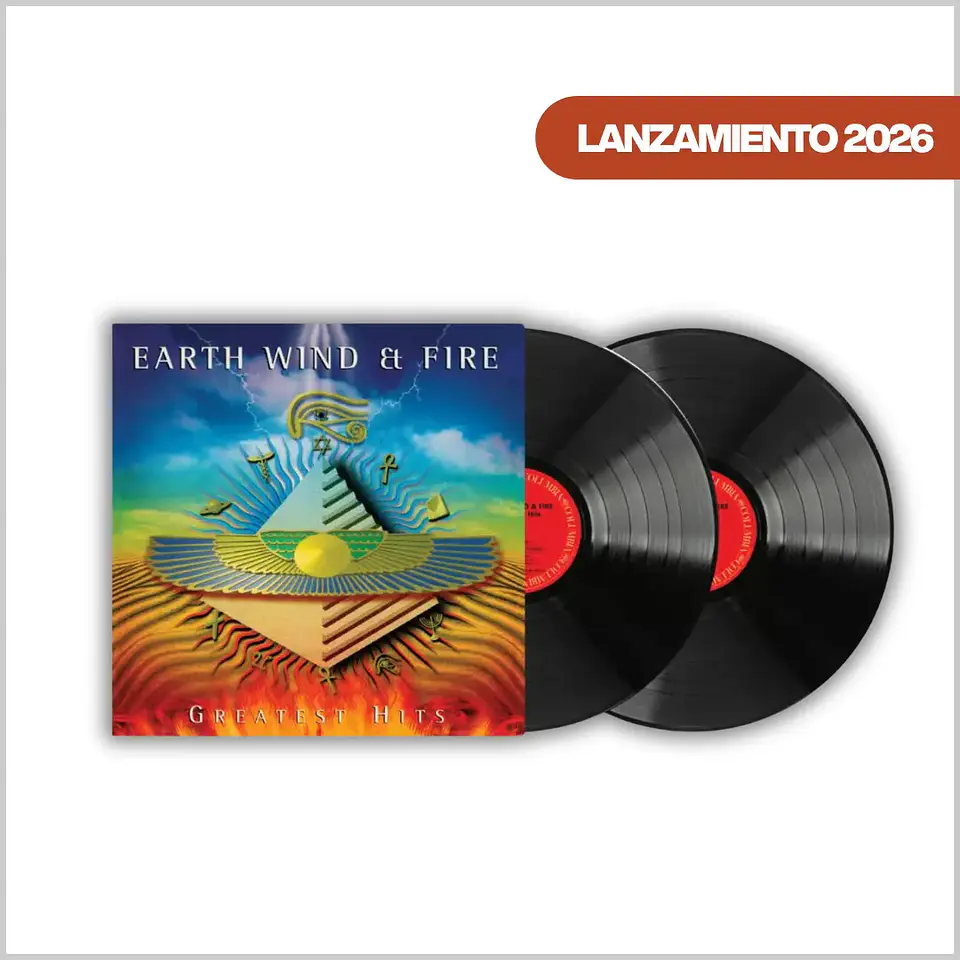 Vinilo Earth, Wind & Fire - Greatest Hits (2LP) | R&B / Soul | PREVENTA 1