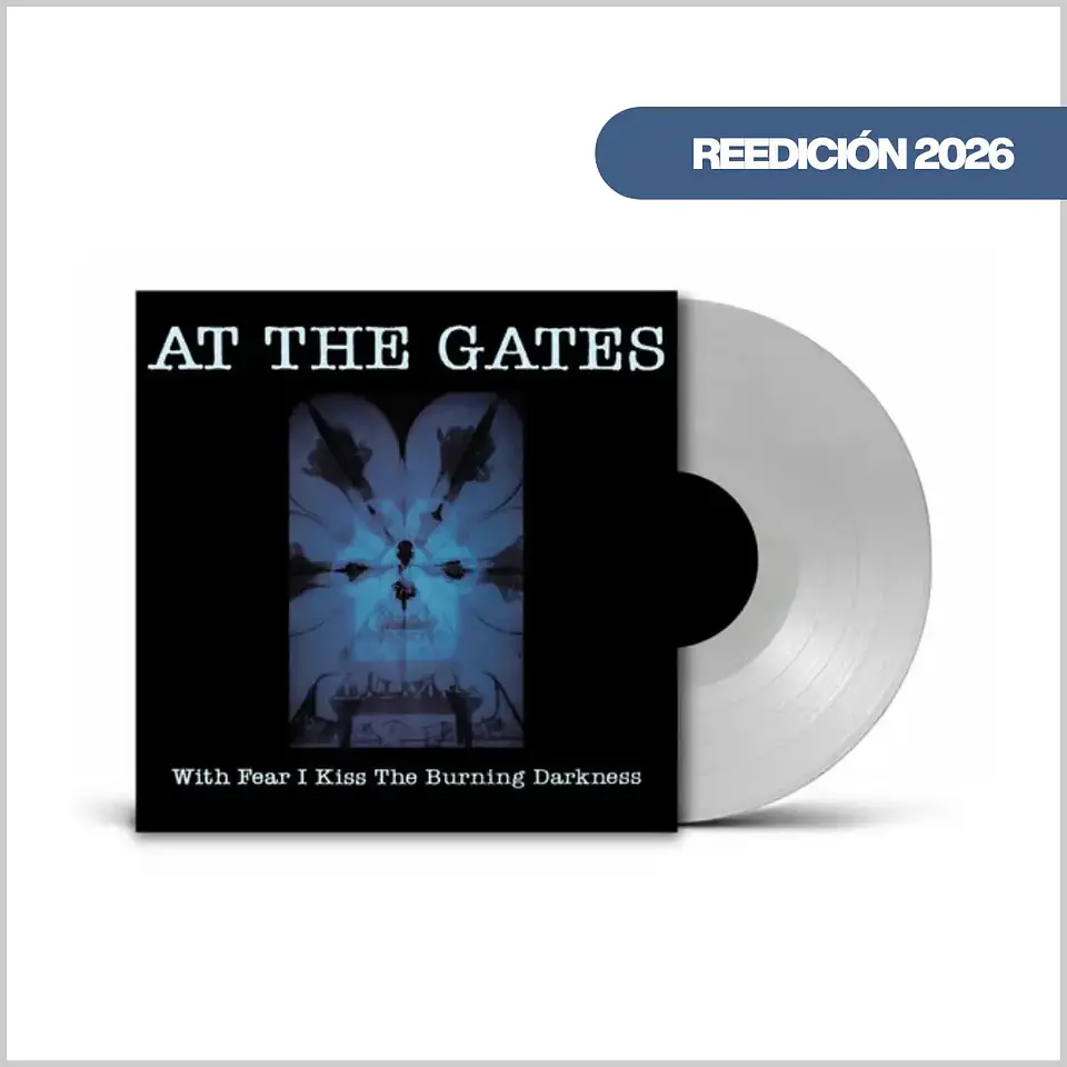 Vinilo At The Gates - With Fear I Kiss the Burning Darkness (Clear Vinyl) | Metal | PREVENTA 1