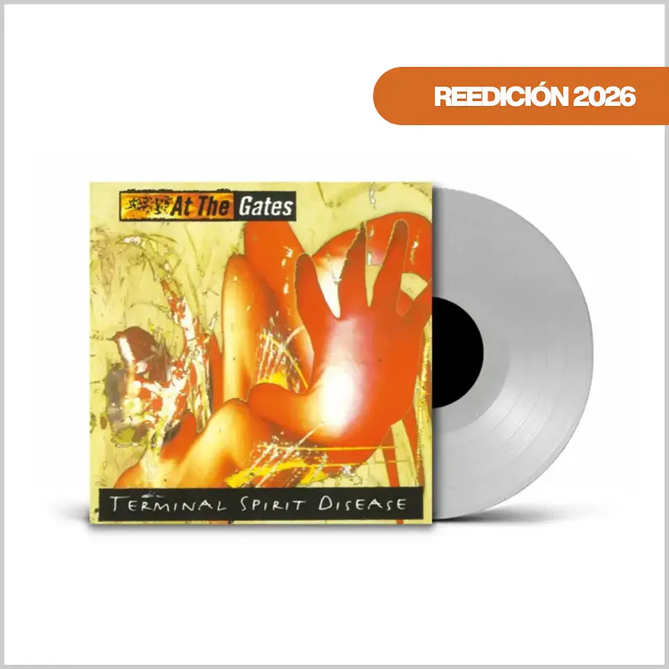 Vinilo At The Gates - Terminal Spirit Disease (Clear Vinyl) | Metal | PREVENTA 1