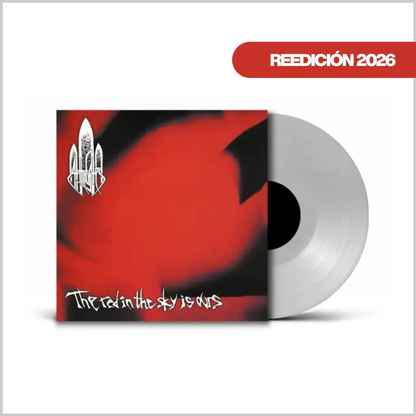 Vinilo At The Gates - The Red in the Sky Is Ours (Clear Vinyl) | Metal | PREVENTA 1
