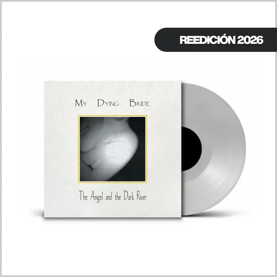 Vinilo My Dying Bride - Angel & The Dark River (Clear Vinyl) | Metal | PREVENTA 1