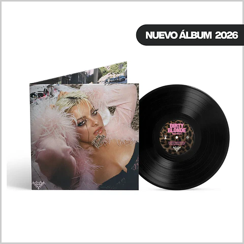 Vinilo Bebe Rexha - Dirty Blonde | Pop | PREVENTA