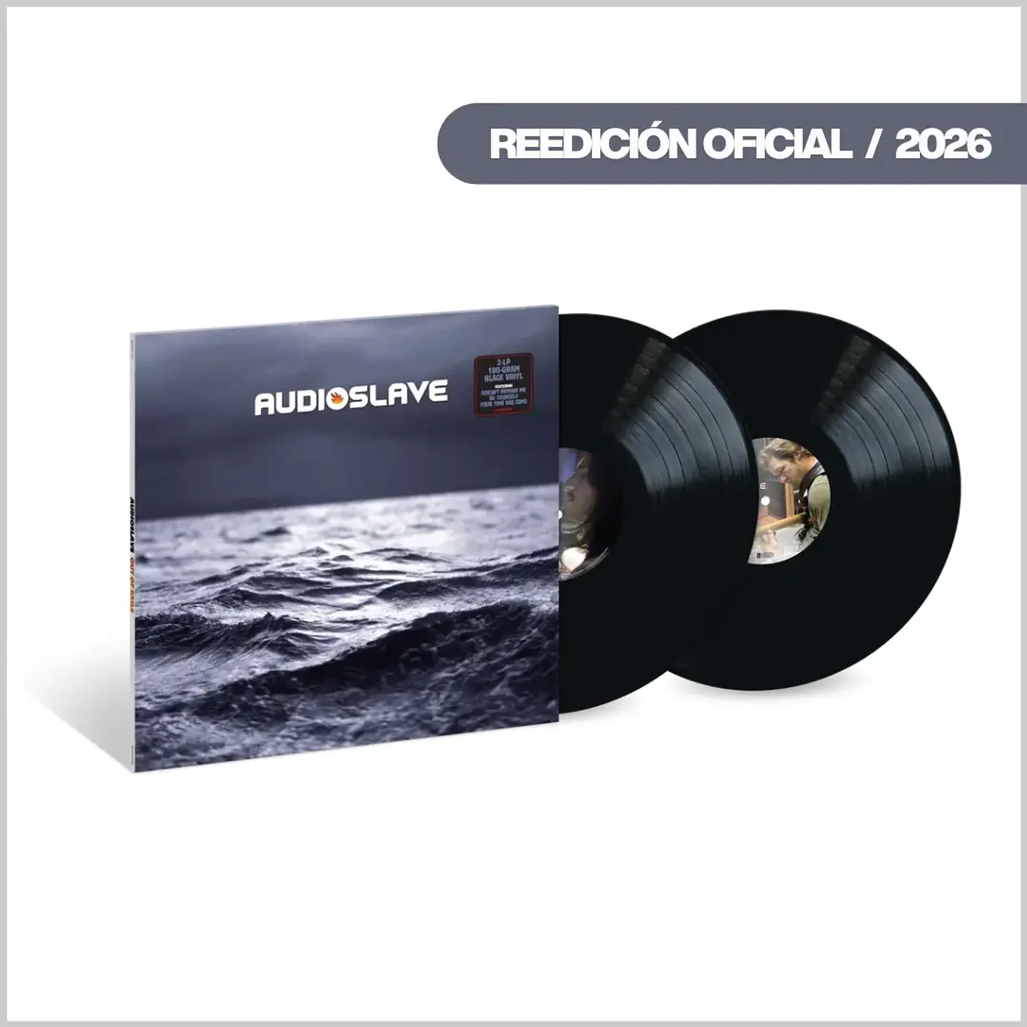 Vinilo Audioslave - Out of Exile (180g / 2LP) | Rock | PREVENTA 1