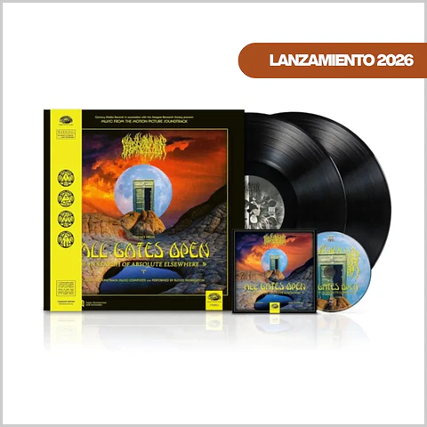 Vinilo Blood Incantation - All Gates Open (OST) (2LP/Blu-Ray / US Version) | Metal / Ambient | PREVENTA