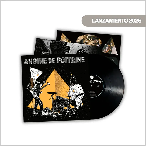 Vinilo Angine de Poitrine - Vol. II | Math Rock / Progressive | PREVENTA