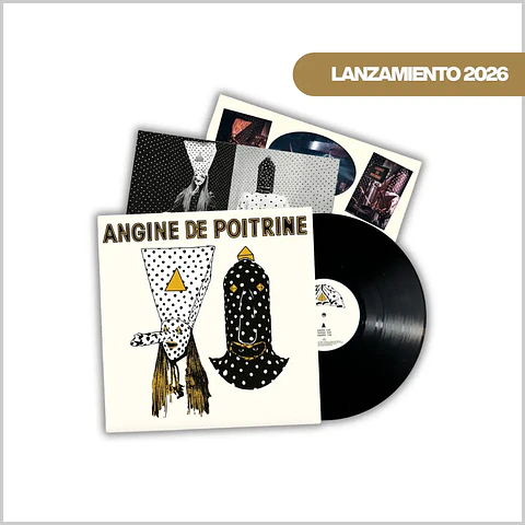 Vinilo Angine de Poitrine - Vol. I | Math Rock / Progressive | PREVENTA