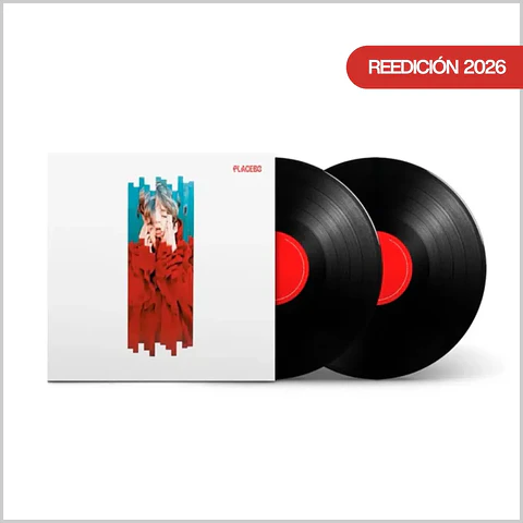 Vinilo Placebo - Placebo RE:CREATED (Limited Deluxe 180g 2LP + Hidden White 7") | Rock | PREVENTA