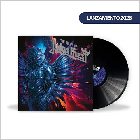 Vinilo Judas Priest - Best Of Judas Priest (150g / Bio Vinyl) | Metal | PREVENTA