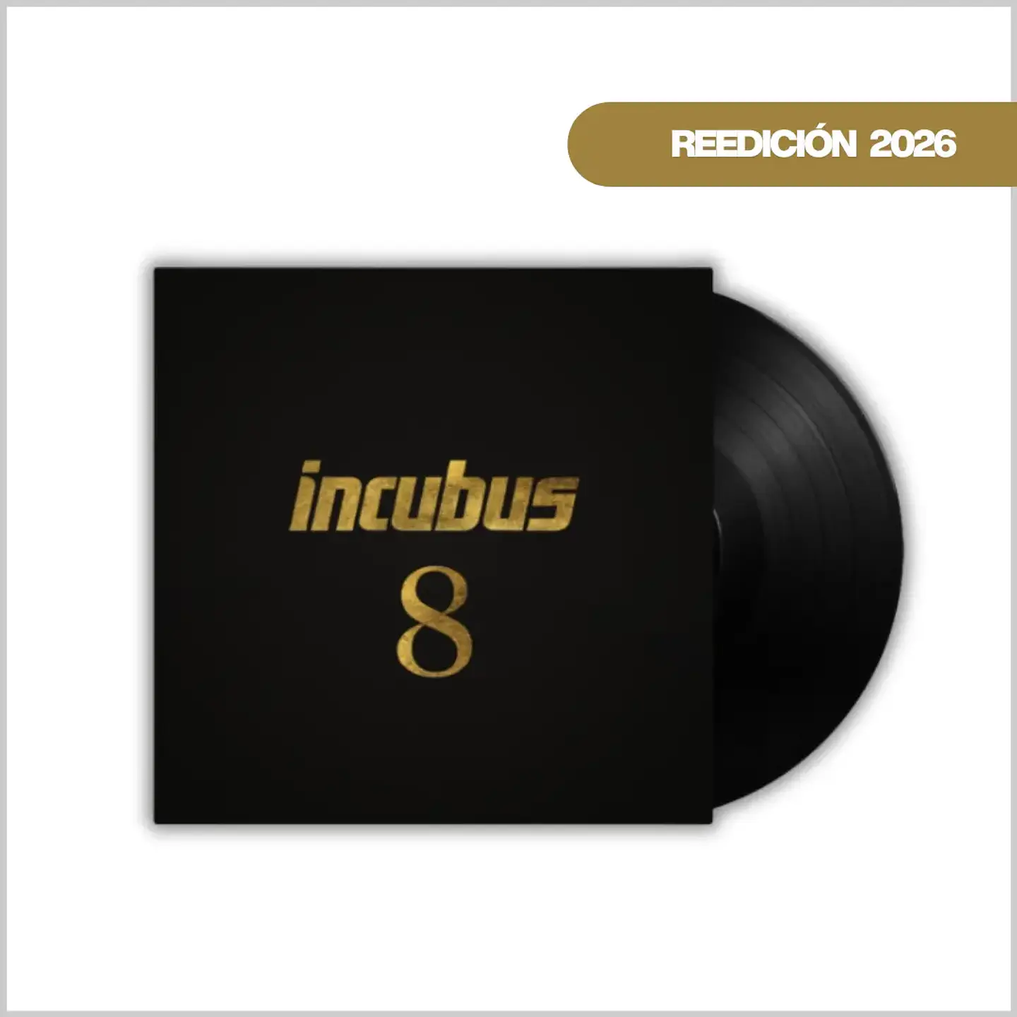 Vinilo Incubus - 8 (180g) | Rock / Alternative | PREVENTA 1