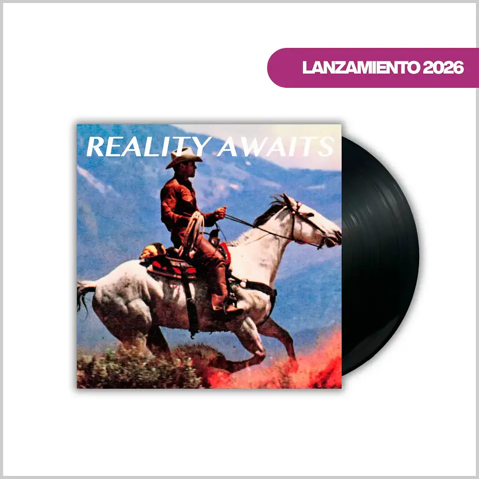 Vinilo The Strokes - Reality Awaits (140g / Trifold Die-Cut) | Rock | PREVENTA 1