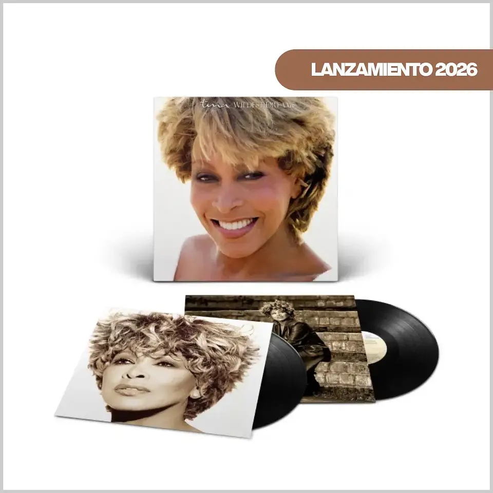 Vinilo Tina Turner - Wildest Dreams (30th Anniversary Remaster / 2LP) | Pop / Rock | PREVENTA 1