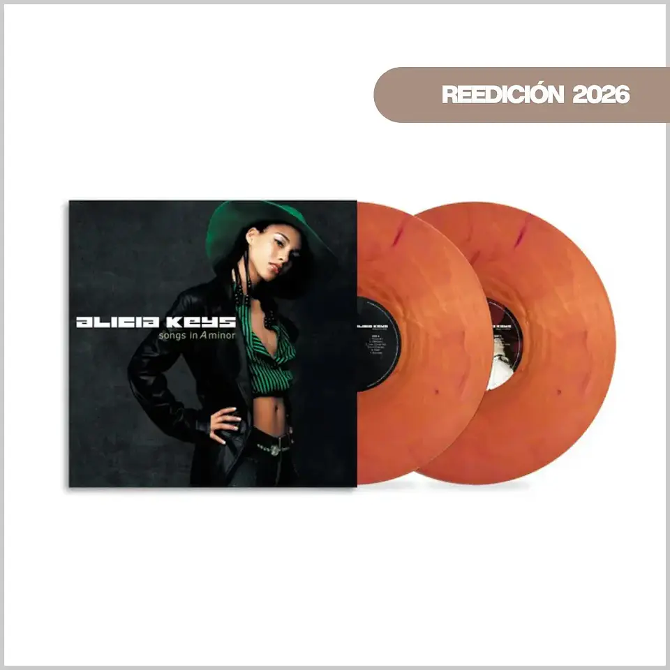 Vinilo Alicia Keys - Songs in A Minor (25th Anniversary 2LP) | R&B / Soul | PREVENTA 1