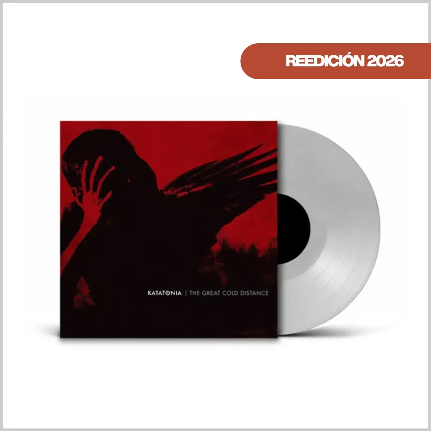 Vinilo Katatonia - The Great Cold Distance (Clear Vinyl) | Metal | PREVENTA 1