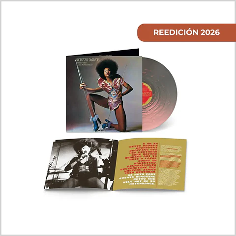 Vinilo Betty Davis - They Say I'm Different (Pearl Flip/Horizon Wax) (Preventa)