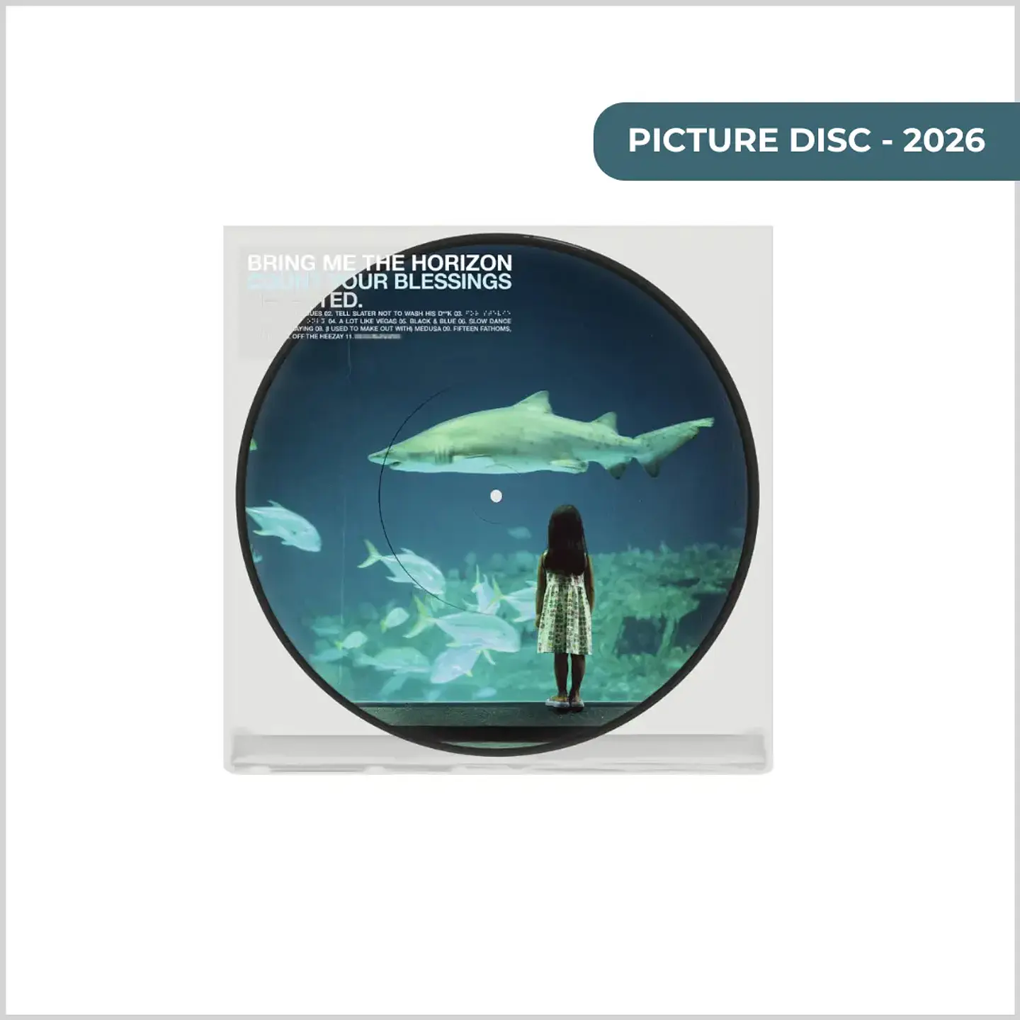 Vinilo Bring Me The Horizon - Count Your Blessings | Repented (Picture Disc) (Preventa) 1