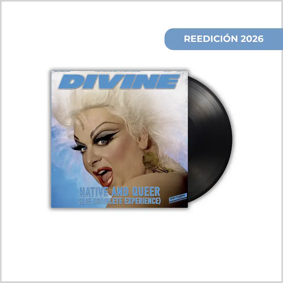 Vinilo Divine - Native & Queer (The Complete Experience) (180g) (Preventa) 1