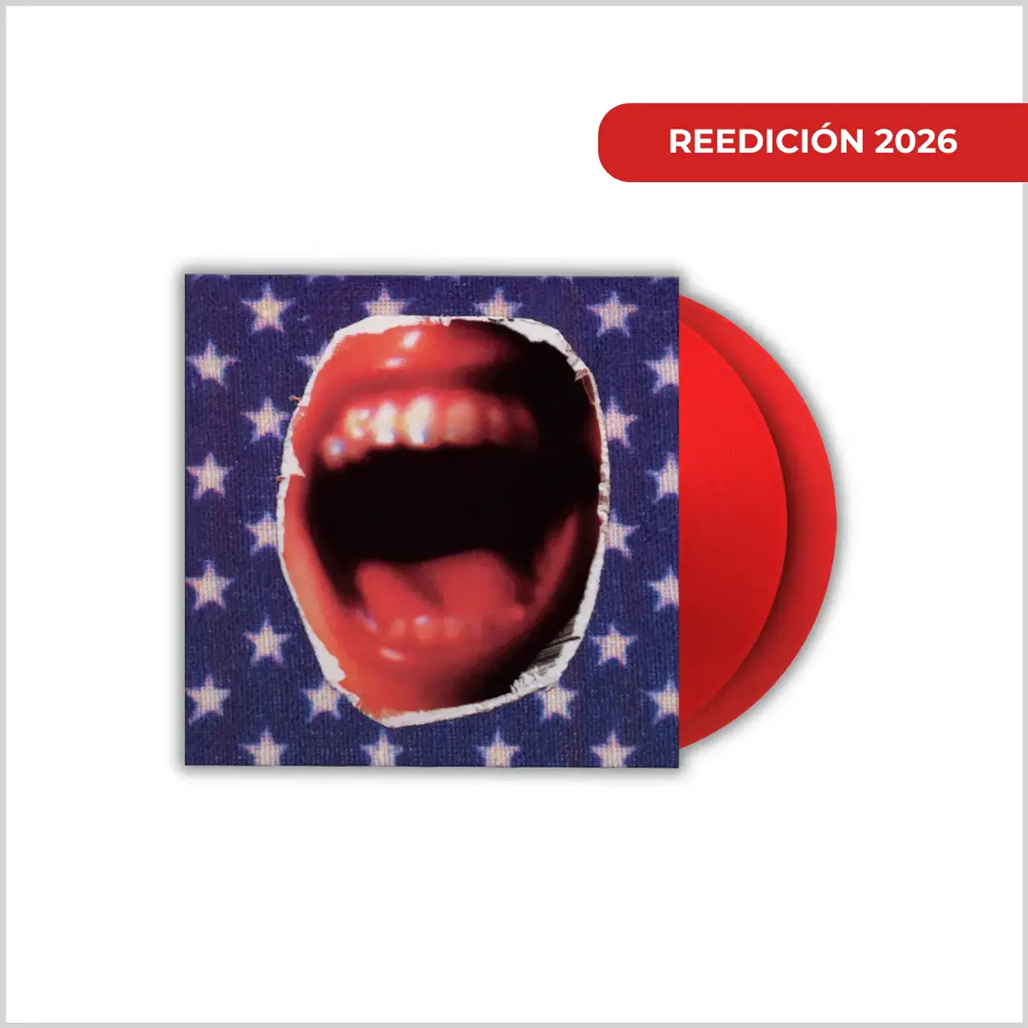 Vinilo Ministry - Rantology (Translucent Red Vinyl/180g/Numbered/2LP) (Preventa) 1