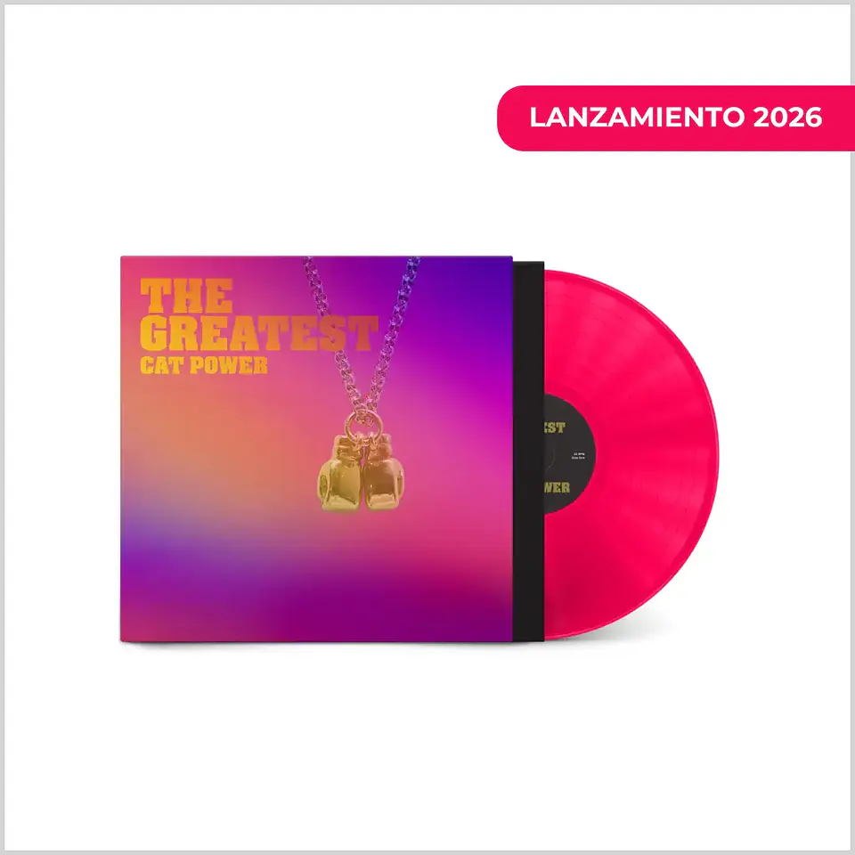 Vinilo Cat Power - Greatest (20th Anniversary) (Pink Vinyl) (Preventa) 1