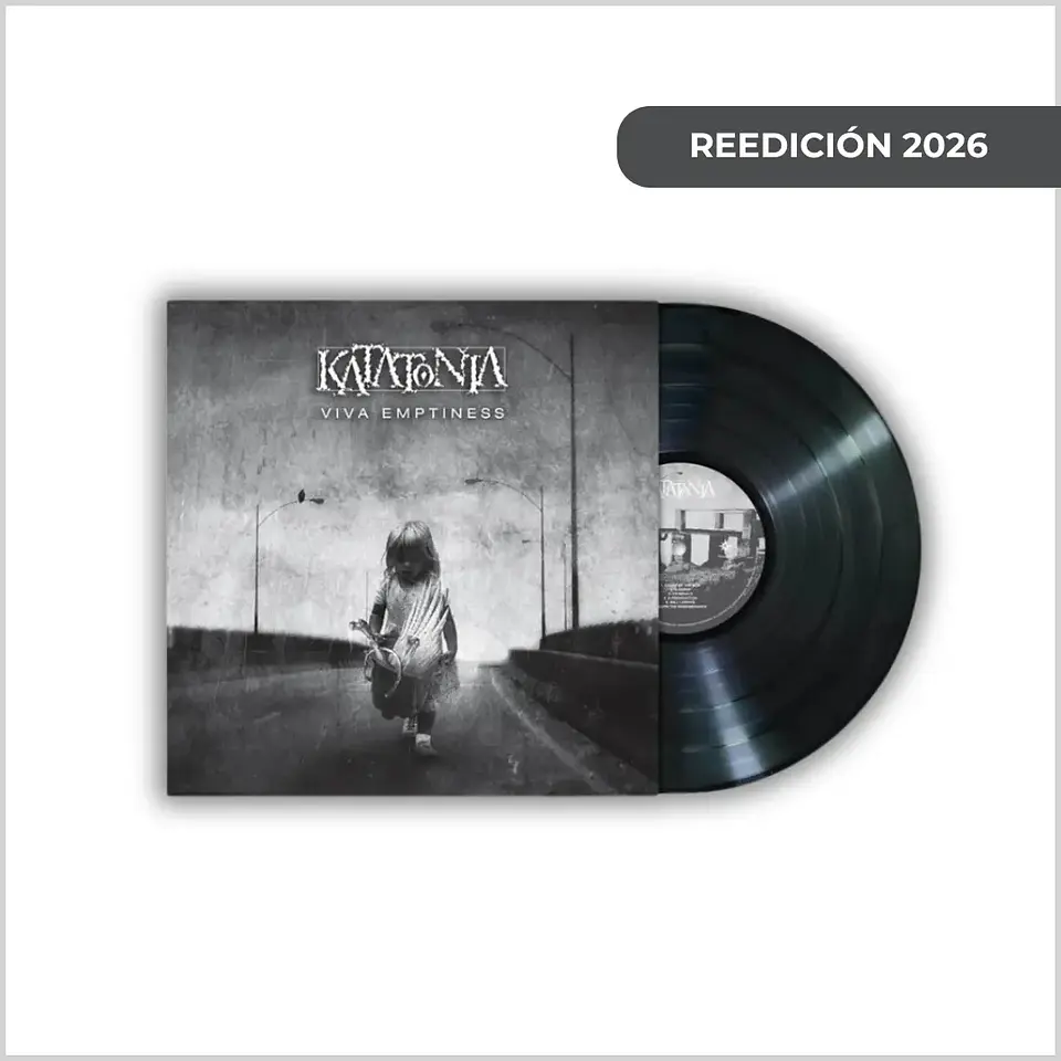 Vinilo Katatonia - Viva Emptiness (Half-Speed Master) (Preventa) 1