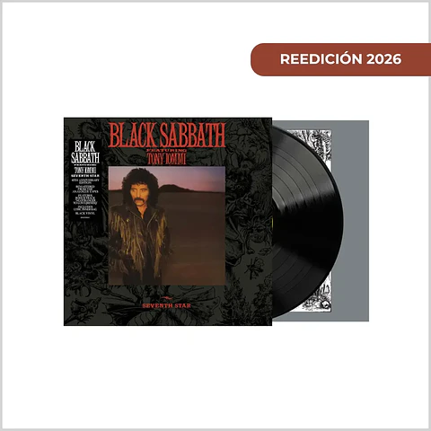 Vinilo Black Sabbath - Seventh Star (feat. Tony Iommi) (2026 Remaster) (Preventa)