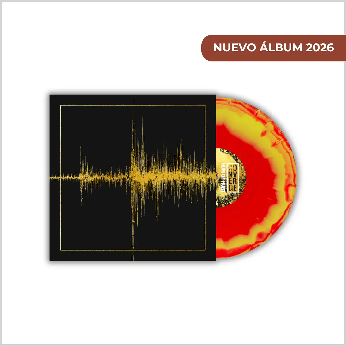 Vinilo Converge - Hum of Hurt (Fire & Brimstone Vinyl) (Preventa) 1