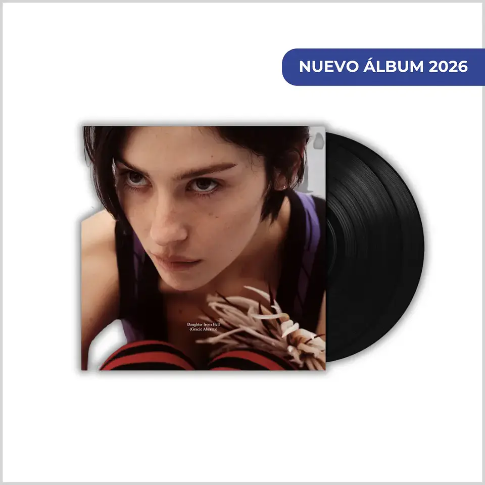 Vinilo Gracie Abrams - Daughter From Hell (2LP) (Preventa) 1