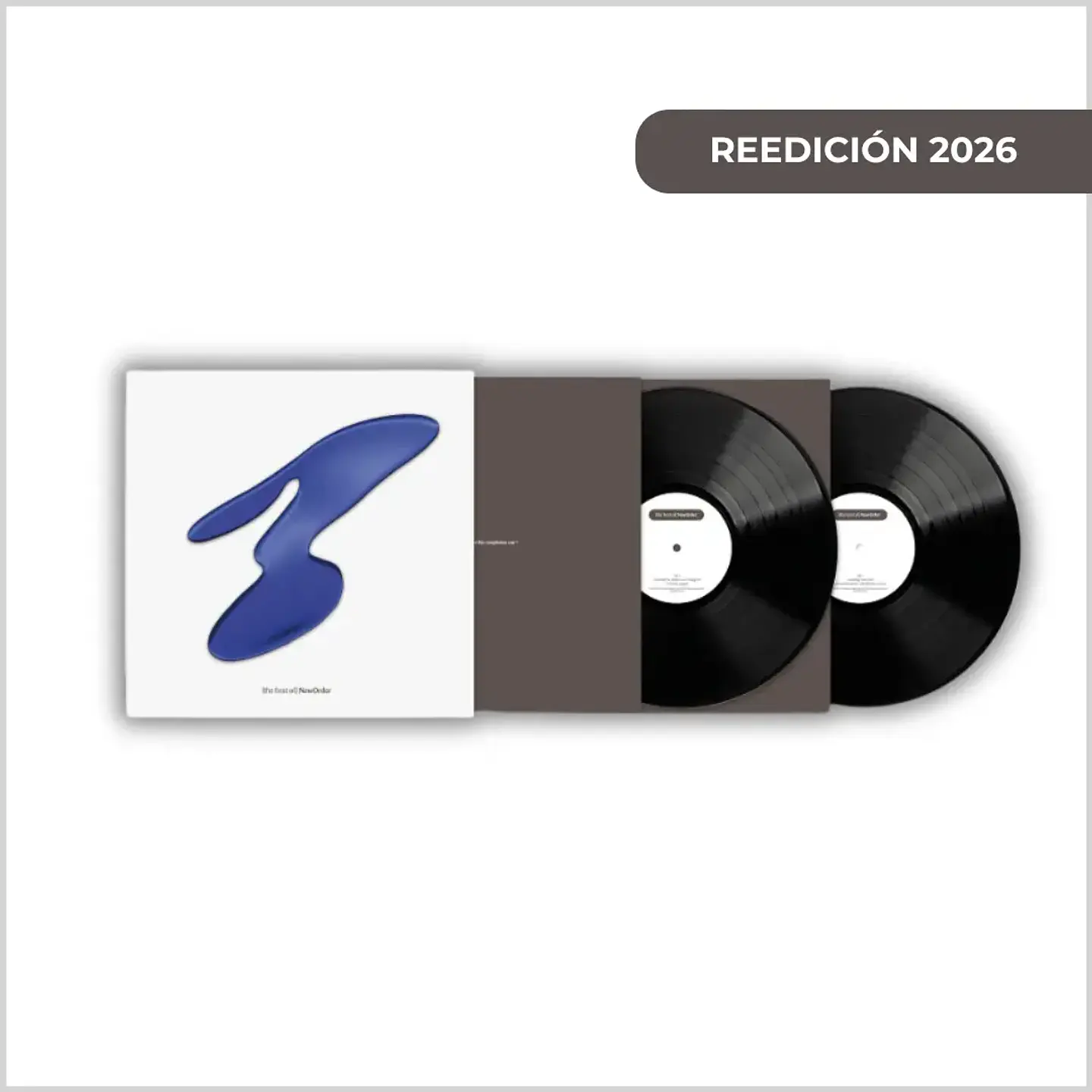 Vinilo New Order - Best Of (2026 Remaster) (2LP) (Preventa) 1