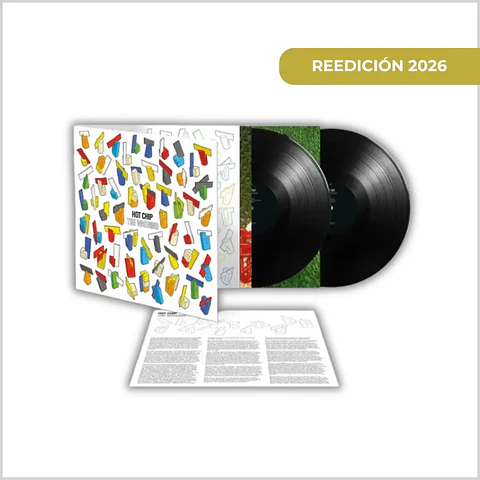 Vinilo Hot Chip - Warning (20th Anniversary Edition) (2LP) (Preventa)
