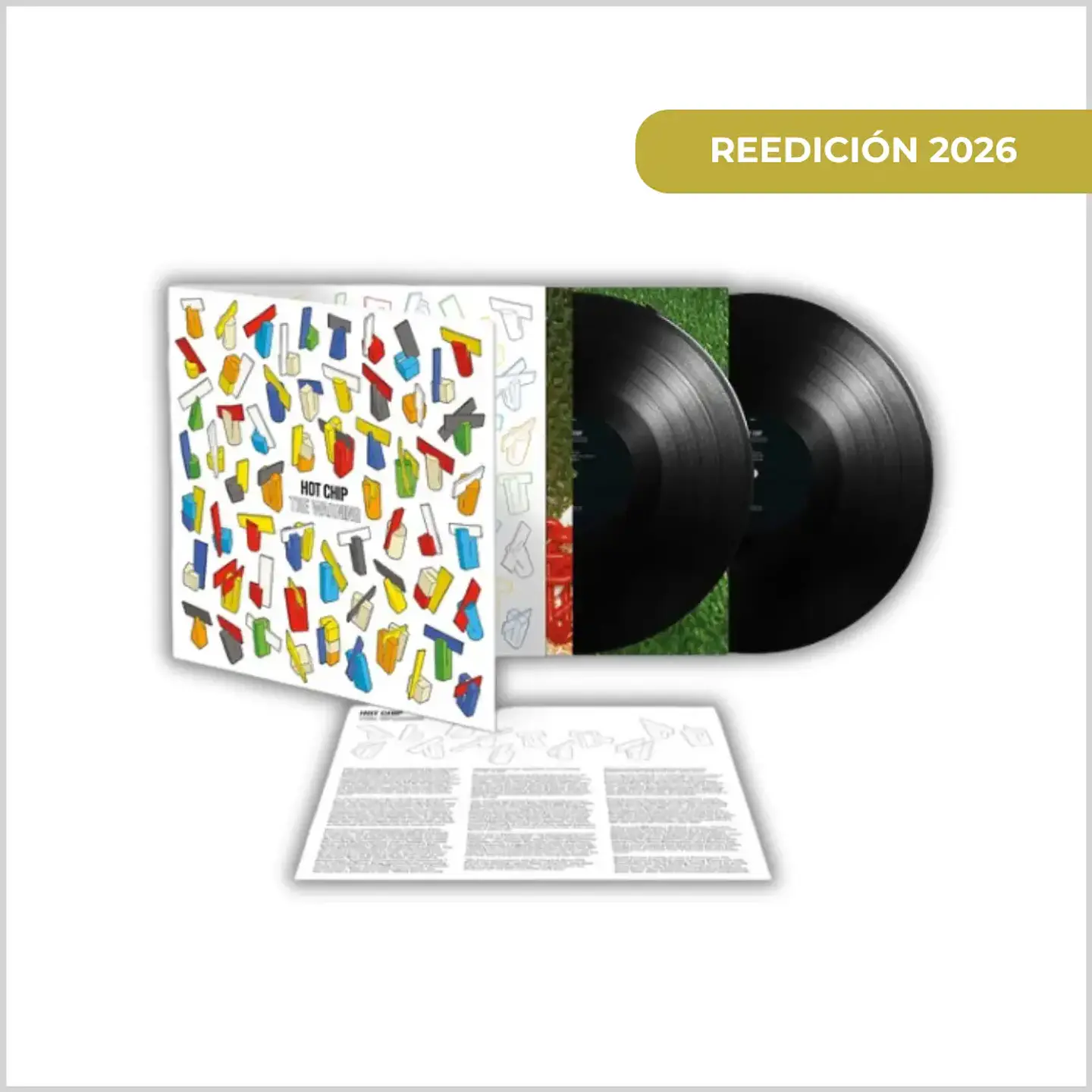 Vinilo Hot Chip - Warning (20th Anniversary Edition) (2LP) (Preventa) 1