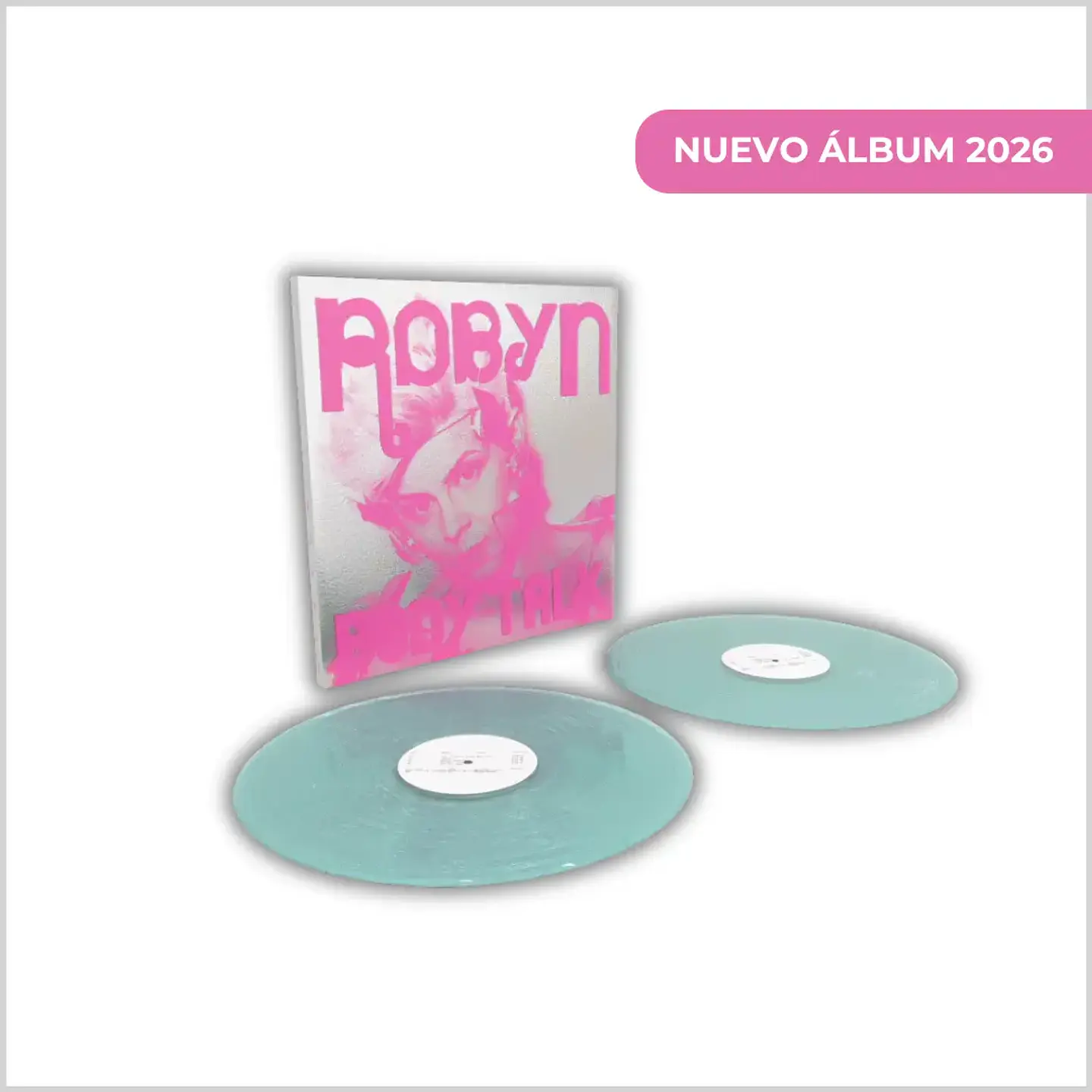 Vinilo Robyn - Complete Body Talk (Coke Bottle/2LP) (Preventa) 1