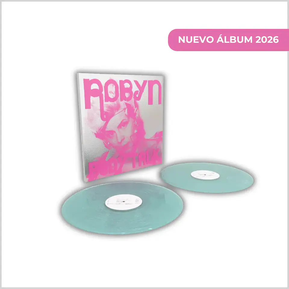 Vinilo Robyn - Complete Body Talk (Coke Bottle/2LP) (Preventa) 1