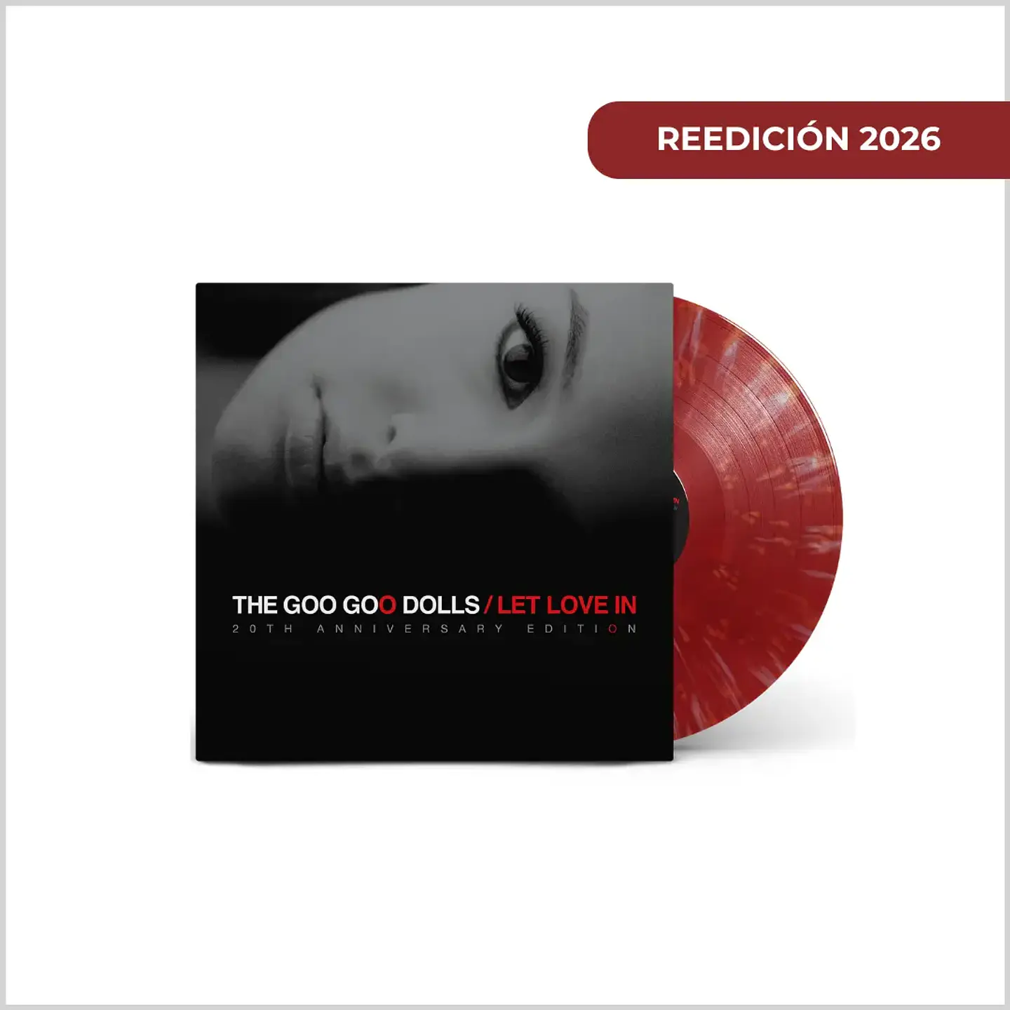 Vinilo Goo Goo Dolls - Let Love In (20th Anniversary/Red Eye Vinyl) (Preventa) 1
