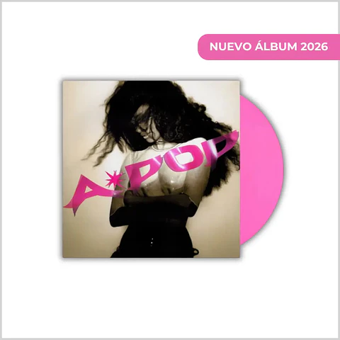 Vinilo Tyla - A-Pop (Popstar Pink Vinyl) (Preventa)