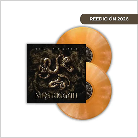 Vinilo Meshuggah - Catch ThirtyThree: 20th Anniversary (2026 Remastered) (Preventa)