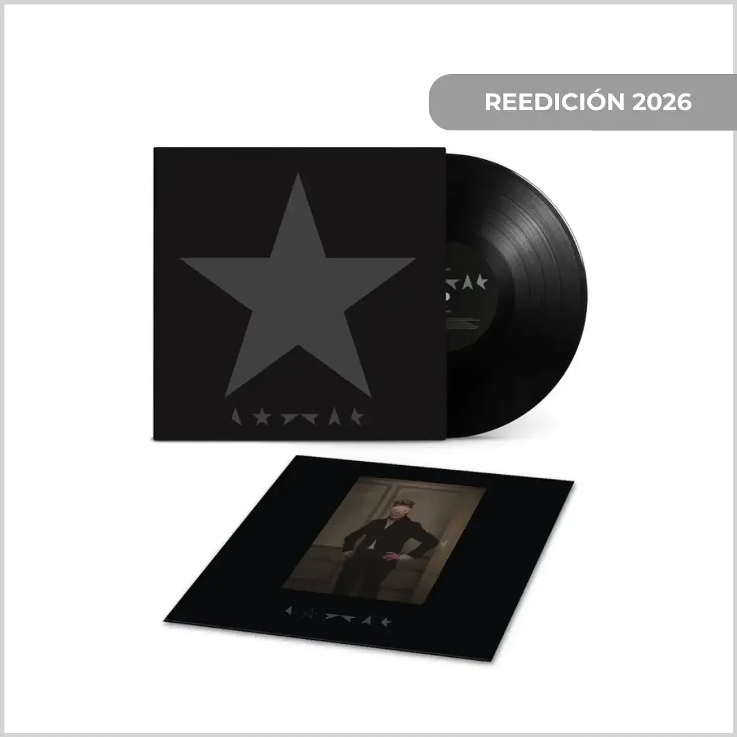 Vinilo David Bowie - Blackstar (Preventa) 1