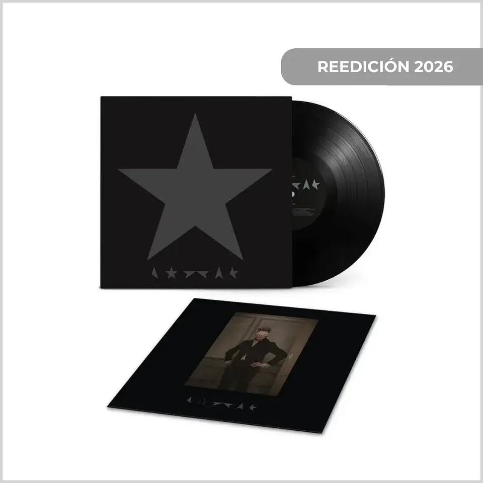 Vinilo David Bowie - Blackstar (Preventa) 1