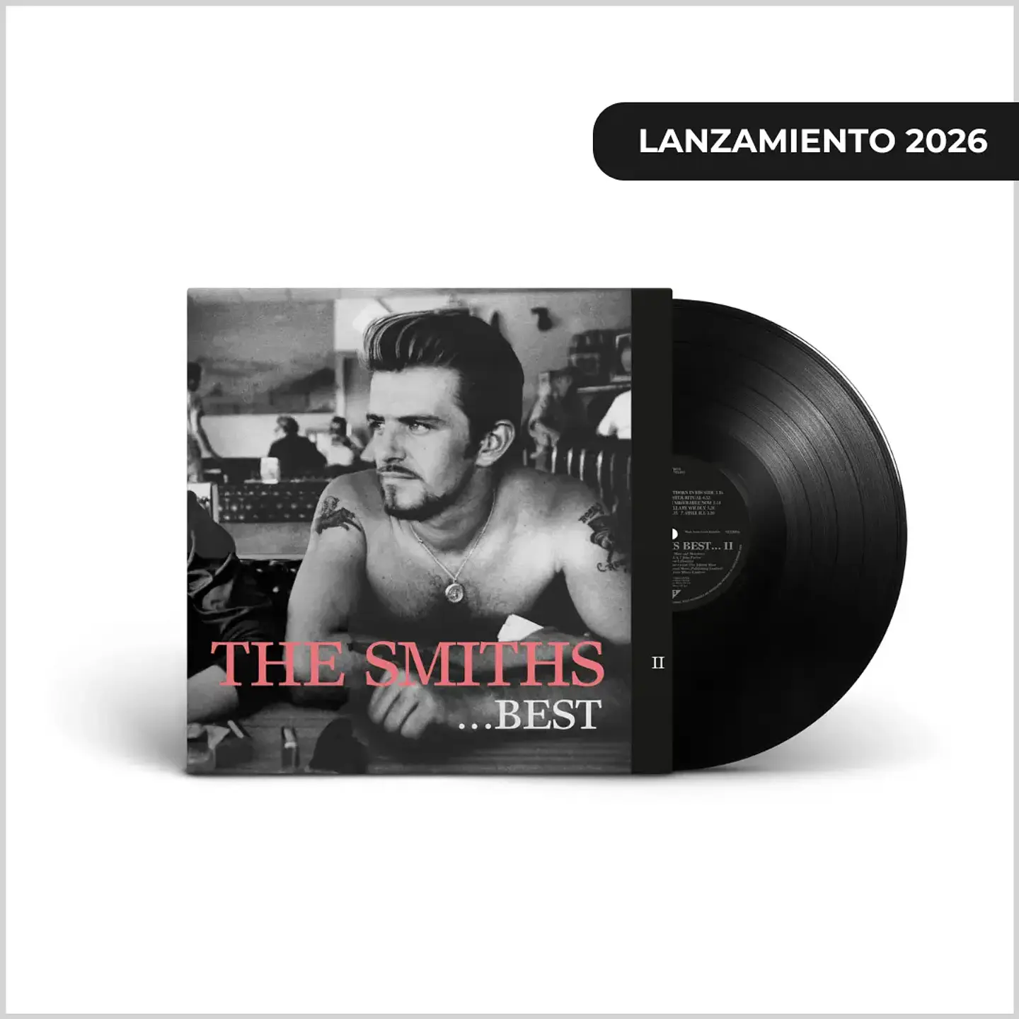 Vinilo The Smiths - Best...II (Preventa) 1