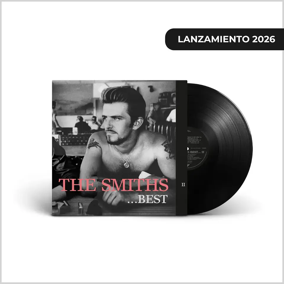 Vinilo The Smiths - Best...II (Preventa) 1