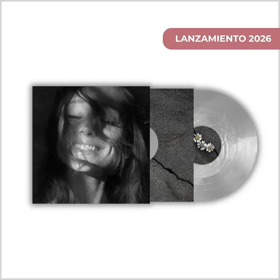 Vinilo Ariana Grande - Petal (Translucent Pearl Vinyl) (Preventa) 1