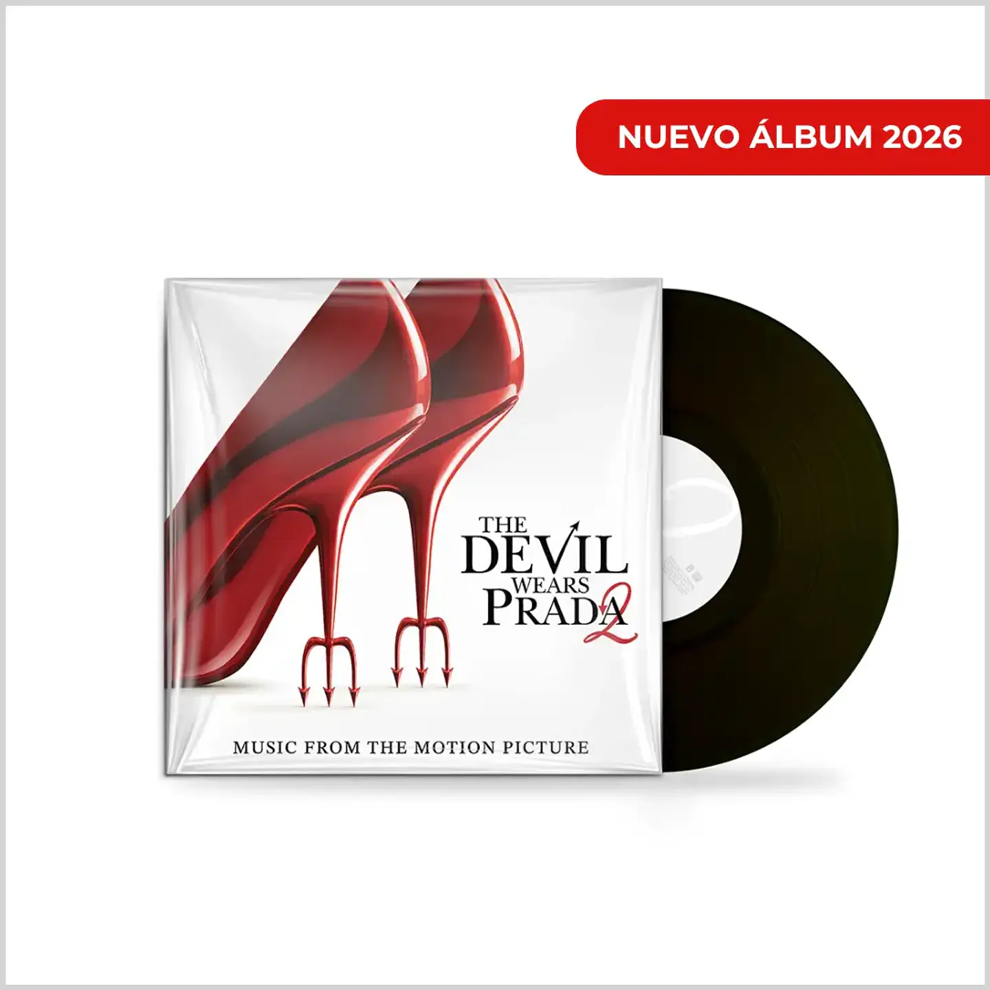 Vinilo The Devil Wears Prada 2 (OST) - Lady Gaga; Doechii; Sienna Spiro (Noir Black) (Preventa) 1