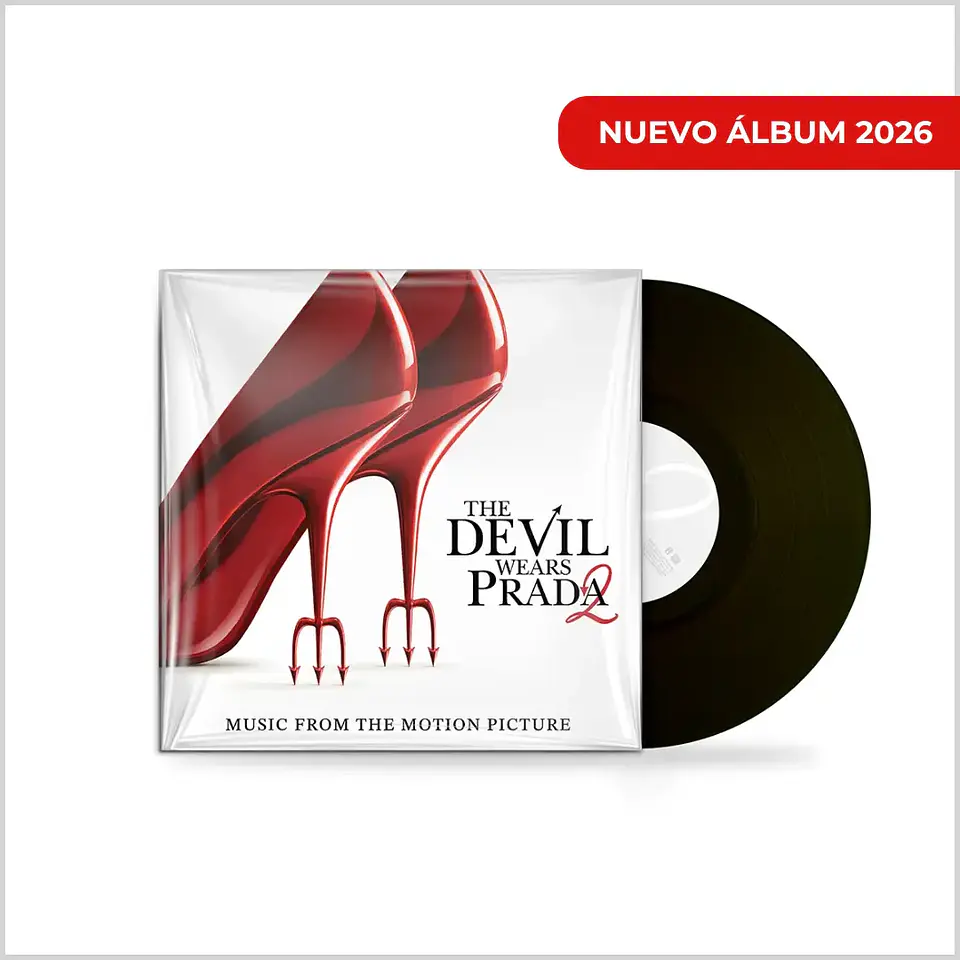 Vinilo The Devil Wears Prada 2 (OST) - Lady Gaga; Doechii; Sienna Spiro (Noir Black) (Preventa) 1