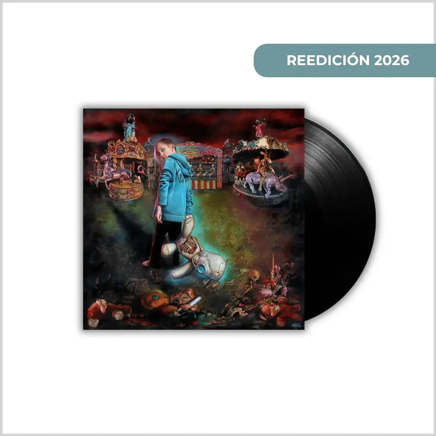 Vinilo Korn - The Serenity of Suffering (Preventa) 1