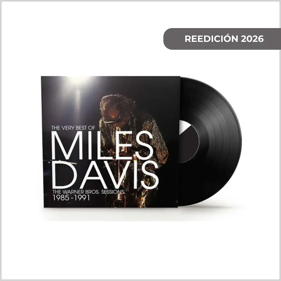 Vinilo Miles Davis - Very Best Of (2LP) (Preventa) 1