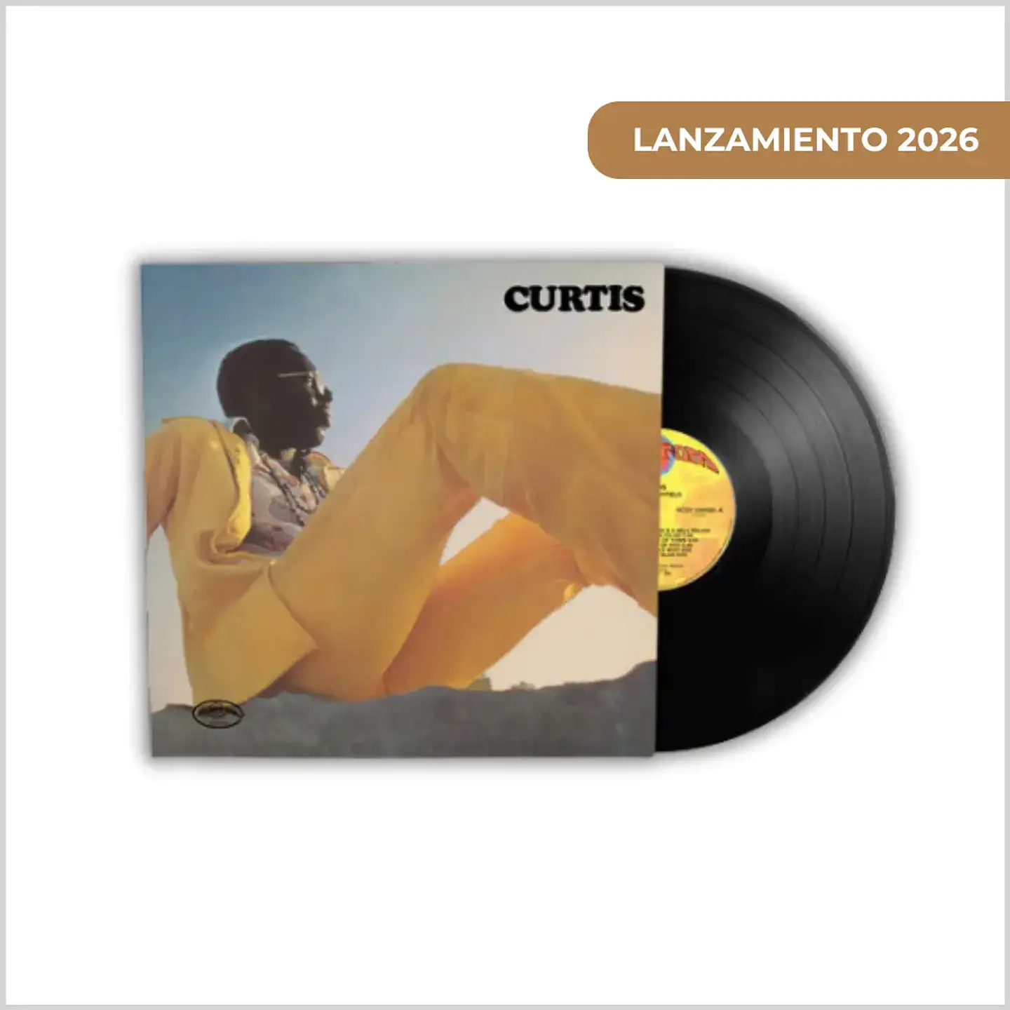 Vinilo Curtis Mayfield - Curtis (Preventa) 1