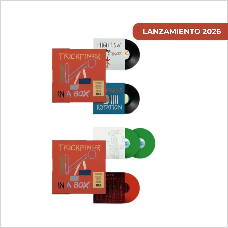 Vinilo John Frusciante presents Trickfinger - In a Box (5LP) (Preventa) 1