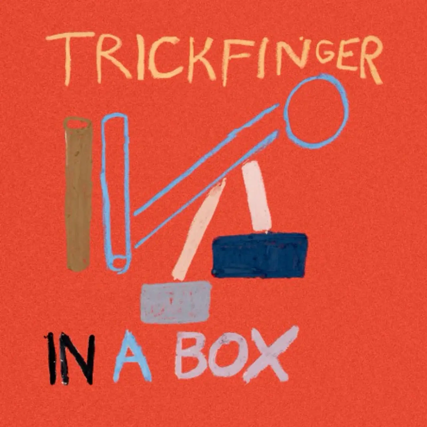 Vinilo John Frusciante presents Trickfinger - In a Box (5LP) (Preventa) 2