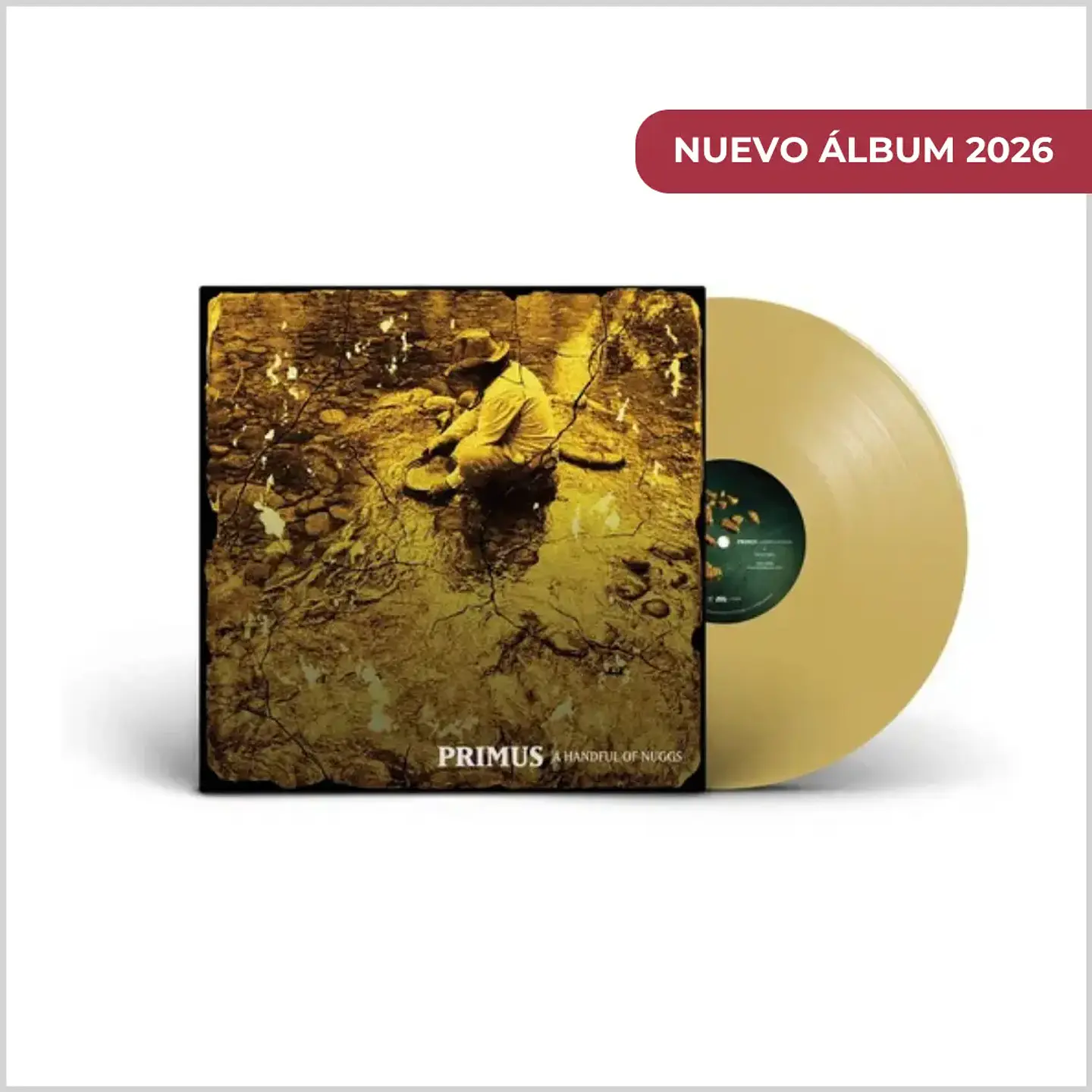 Vinilo Primus - Handful of Nuggs (Gold Vinyl) (Preventa) 1