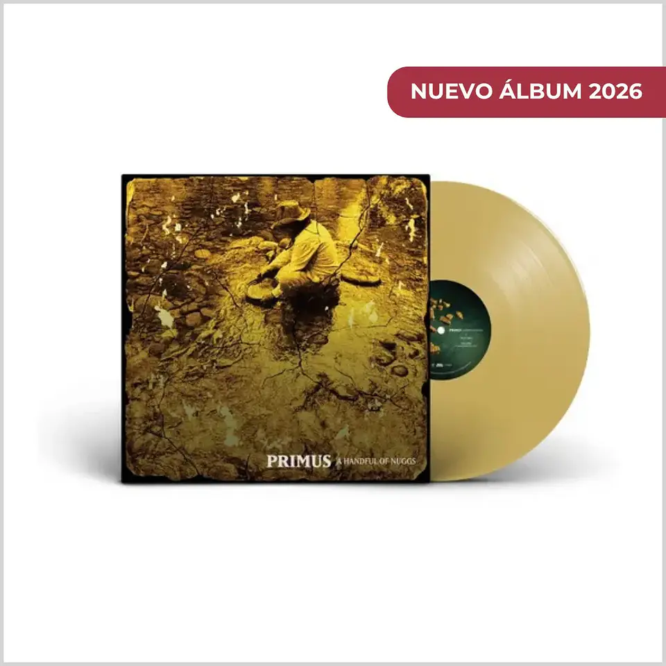 Vinilo Primus - Handful of Nuggs (Gold Vinyl) (Preventa) 1