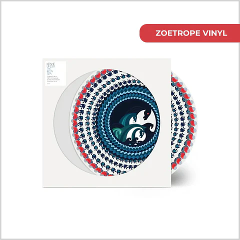 Vinilo Keane - Under the Iron Sea (20th Anniversary) (Zoetrope Vinyl) (Preventa)